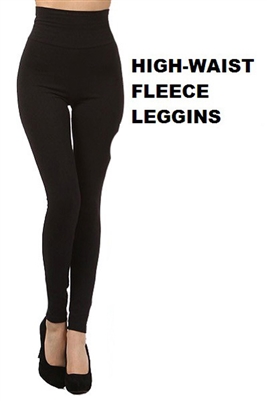 Simply Vera Vera Wang High Waist Fleece-Lined Leggings